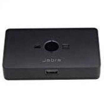 Jabra Link 950 USB-A Switch utilícelo para alternar cómodamente entre el teléfono de sobremesa y el softphone mediante un auricular inalámbrico USB o con cable
