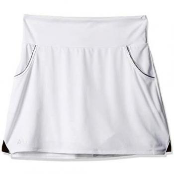 adidas G Club Falda, Niñas, Blanco, 116