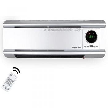 Calefactor cerámico de pared SP6500 Orbegozo - 1000-2000W, programable, con mando a distancia y modo ventilador
