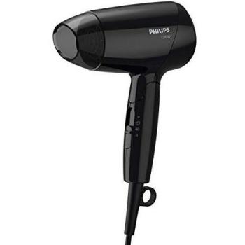 Philips Cura dei capelli Bhc00/0 Drycare Essentialcare Secador Compacto, Potencia 1200 W, Negro