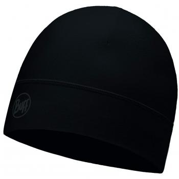 Buff Solid Microfibra Gorro, Unisex Adulto, Negro, Talla Única