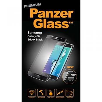 Panzer Glass Premium - Protector de Pantalla para Samsung Galaxy S6 Edge+ Negro