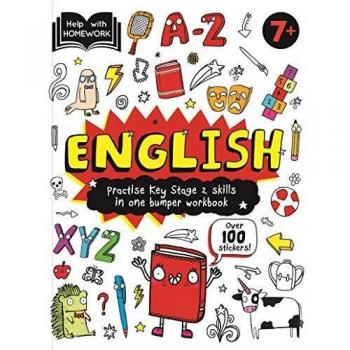 Help With Homework Deluxe: 7+ English: First time learning