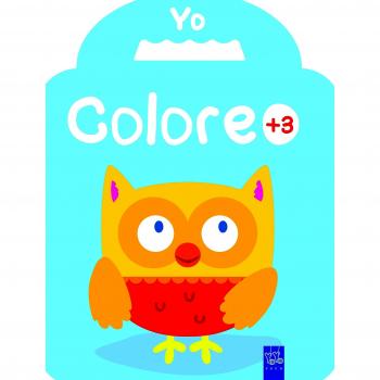 Yo coloreo +3. Búho - YOYO BOOKS