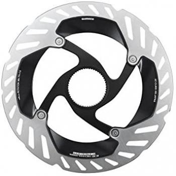 Disco de freno Shimano Dura-Ace RT-CL900 CENTER LOCK 160 mm con sistema de bloqueo interno y imán, adecuado para bicicletas, unisex, multicolor, talla única