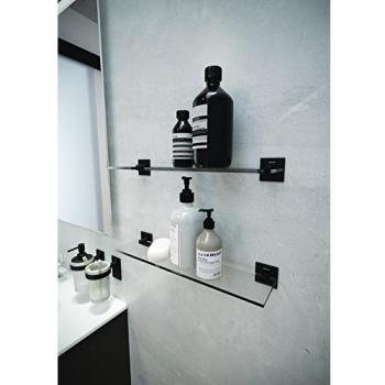 Bath+ by Cosmic Stick Estante, Metal, Negro-Mate, Mediano