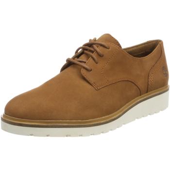 Timberland Ellis Street Lace-up, Zapatos de Cordones Oxford para Mujer, Marrón