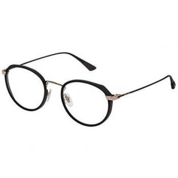 Police - Montura de gafas - para hombre Negro Negro