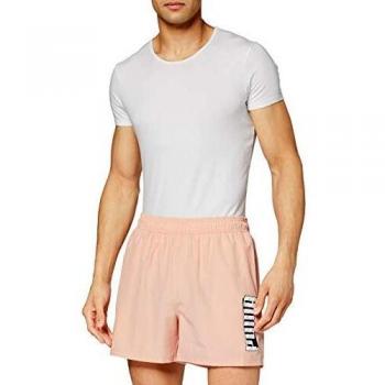 PUMA ESS+ Summer Shorts Pantalones Cortos, Hombre, Pink Sand, S