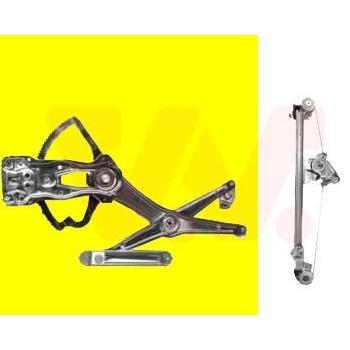 VAN WEZEL Elevalunas eléctrico 3028262, compatible con vehículos, fabricado en material duradero, incluye motor y mecanismo de elevación, fácil instalación y ajuste preciso