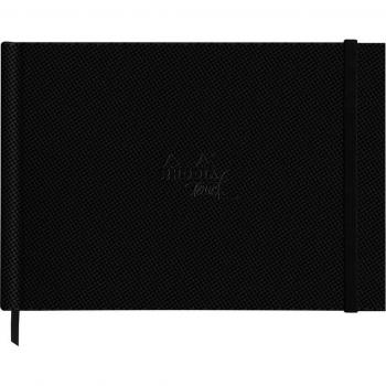 Libro de acuarela Rhodia Touch - Blanco A4 horizontal con grano fino