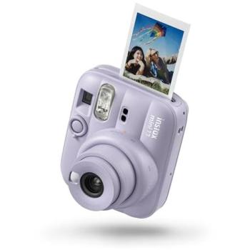 Cámara instantánea Fujifilm Instax Mini 13 Morado Soñado con Flash Automático y Espejo para Selfie