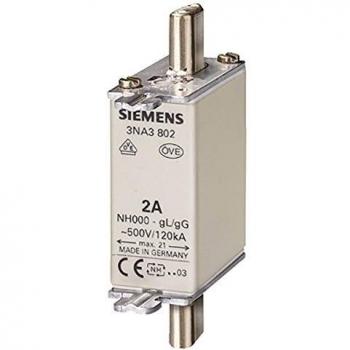Siemens - Fusible nh-500v t-00 25a