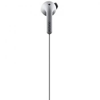 Defunc Basic - Auriculares estéreo, Color Blanco