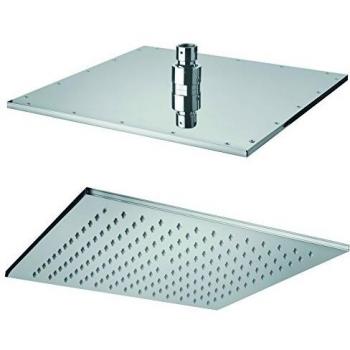 Ducha Cuadrada 30x30 cm Cromada de Metal Anticalcárea Paffoni Syncro King