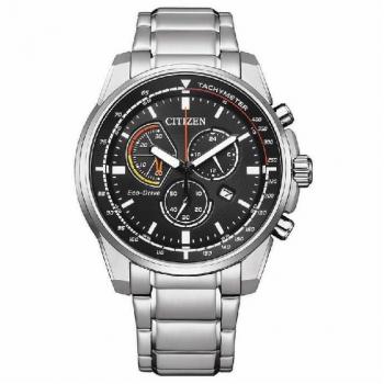 Reloj Citizen AT1190-87E de Acero Inoxidable con Movimiento de Cuarzo Eco Drive y Resistente al Agua 100m