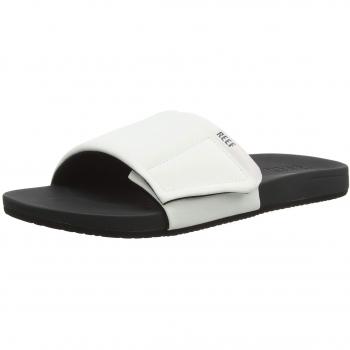 Reef Cushion Bounce Slide, Chanclas para Hombre, Gris