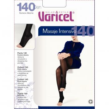 PANTY PUNTERA ABIERTA 140 den compresión fuerte