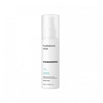 Mesoestetic Hydratonic Mist - Hydrating Facial Tonic Spray for All Skin Types, Balancing and Anti-Pollution, with Rose Water and Panthenol (B5) - 125ml