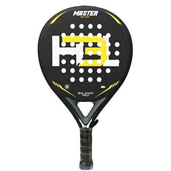 Pala de Pádel HBL Master Negra y Amarilla