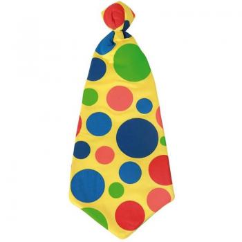 Corbata de Payaso a Topos 50x20 cm Eurocarnavales