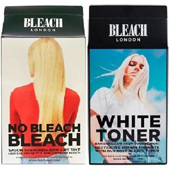 Tinte Permanente Aclarante para Cabello No Bleach de Bleach London 1 Ud