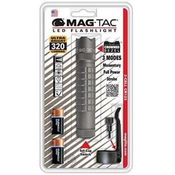 Maglite MAG-TAC 320 Lumen LED Flashlight - Urban Gray