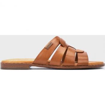 Pikolinos Sandalias Planas de Mujer de Piel con Tiras ALGAR W0X