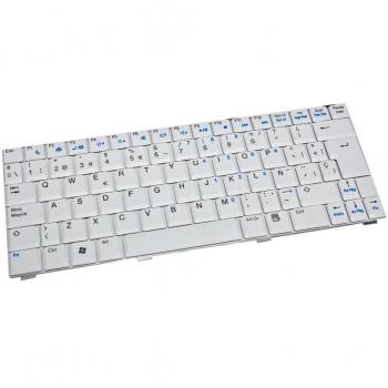 Teclado DELL V-1200 Blanco