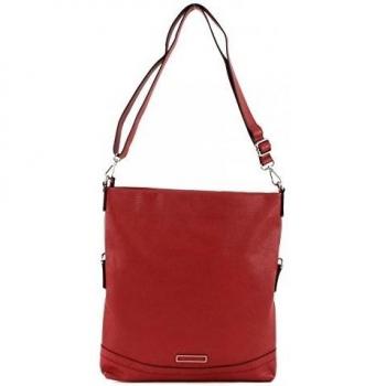 ESPRIT Katrina Flap Over Shoulderbag Dark Red
