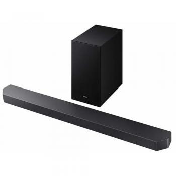 Barra de Sonido Samsung Q-Series HW-Q610F 3.1.2Ch Dolby Atmos con Subwoofer Inalámbrico 6,5'' - Negro Titán