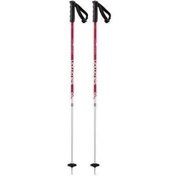 Bastones Salomon Brigade Rosa 85 cm Unisex