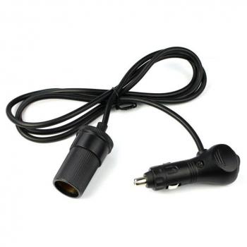 Gossip Boy 12 V 180 W Auto encendedor de mechero Socket de extensión Cable con interruptor 1,5 m