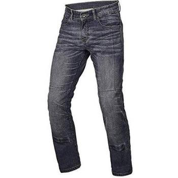 Vaqueros de Moto Macna Revelin Gris Oscuro - Talla 36, resistente al desgaste, con refuerzos en rodillas, ajuste cómodo y estilo moderno