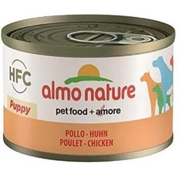 Almo Nature HFC Pollo Lata para Cachorros 95 g
