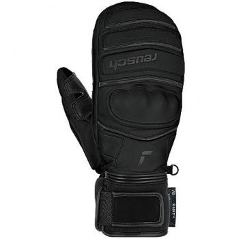 Reusch Manoplas de esquí World Champ Mitten con aislamiento térmico, membrana impermeable, palma antideslizante y diseño ergonómico
