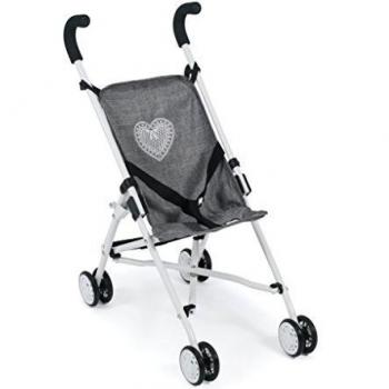 Mini-Buggy ROMA Plegable Unisex Gris Jeans