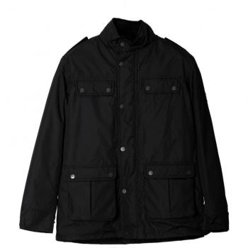 Scotland Chaqueta Moto Scooter Urban, Negro, 56