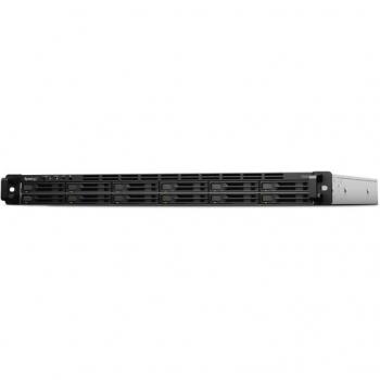 Synology FlashStation FS2500 12-Bay Rackmount NAS Server (1U) - Ethernet LAN, Diskless, Black/Gray