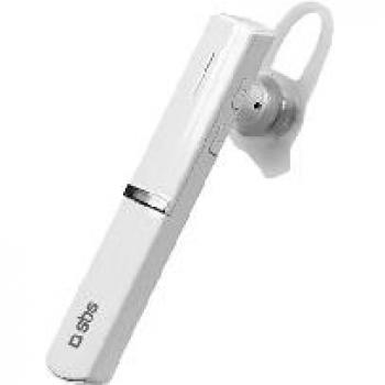 SBS teearsetbt210 W Auricular Bluetooth V4.1, función Multi Point, Blanco