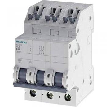 Interruptor Automático Siemens 5SJ63166KS 3 Polos 16 A