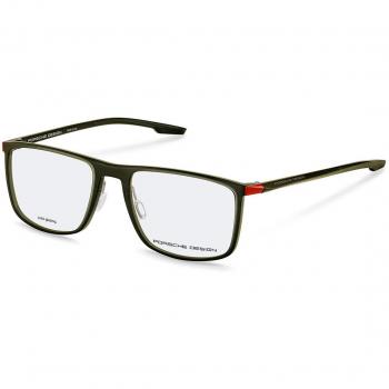 Porsche Design P8738 C Men's Eyeglasses Green Size 56 (Frame Only) - Blue Light Block Available