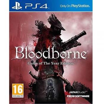 Juego de Rol de Acción Bloodborne: Edición del Juego del Año para Sony PlayStation 4 PS4