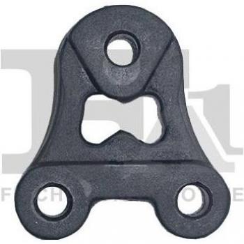 FA1 Soporte de tubo de escape Rubber Strip 133-913, sistema de escape