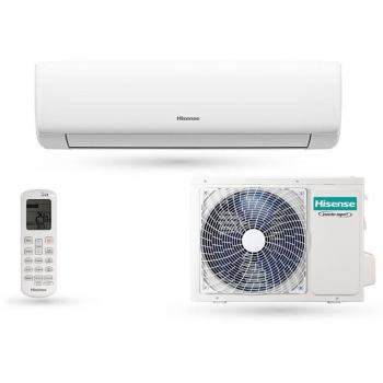 Hisense Luso Connect KC50XS1A Inverter Aire Acondicionado - WiFi - Eficiencia Energética A++/A+ - 4300 Frigorías/hora - 4558 Kcal/hora - Refriger