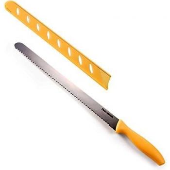 Cuchillo de sierra para tarta DELÍCIA 30 cm de acero inoxidable