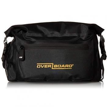 Overboard Wasserdichte Hüft Tasche - Bolsa estanca para navegación, Color Negro, Talla 3 l