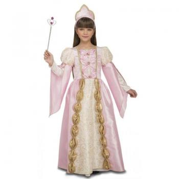 Disfraz para Niños My Other Me Rosa Reina, Talla 10-12 Años