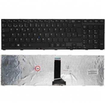Teclado para portátil Toshiba Tecra R850 negro