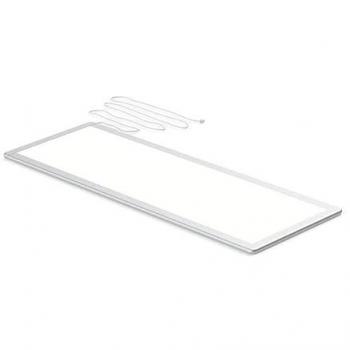 Lámpara de Aluminio 15W con 102 LEDs SMD 2835 y 1000 Lúmenes, Pantalla Difusora